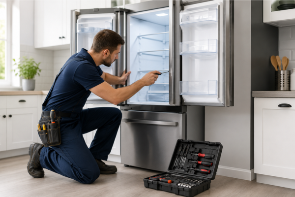 Fridge freezer repair service