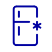 Fridge freezer repair icon