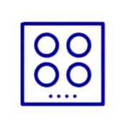 Electric hob repair icon